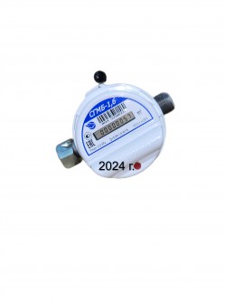 Счетчик газа СГМБ-1,6 с батарейным отсеком (Орел), 2024 года выпуска Хотьково